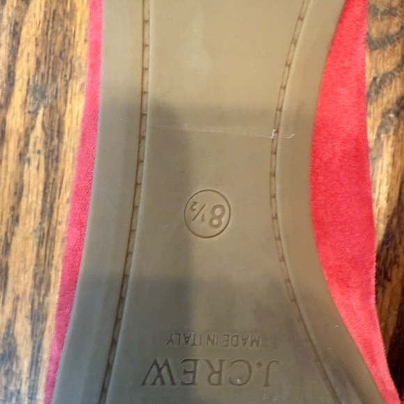 J.Crew "Cece" Suede Ballet Flats - Made in Italy (Size 8.5) 🇮🇹 - Picture 3 of 7